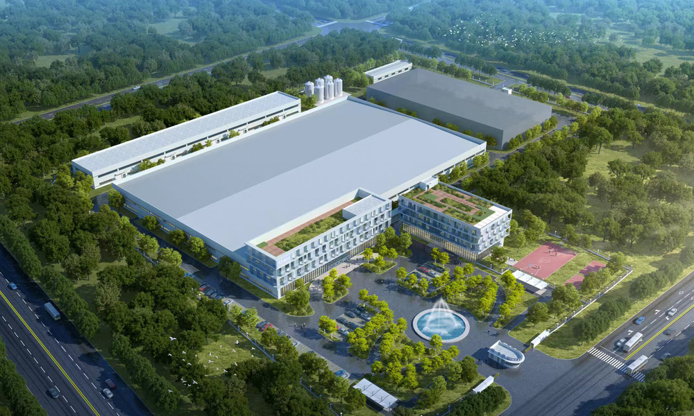 安芯美科技（湖北）有限公司半导体封装厂房项目