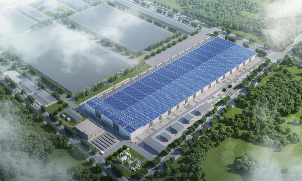 天合光能（宿迁）光电有限公司年产8GW高效太阳能电池项目