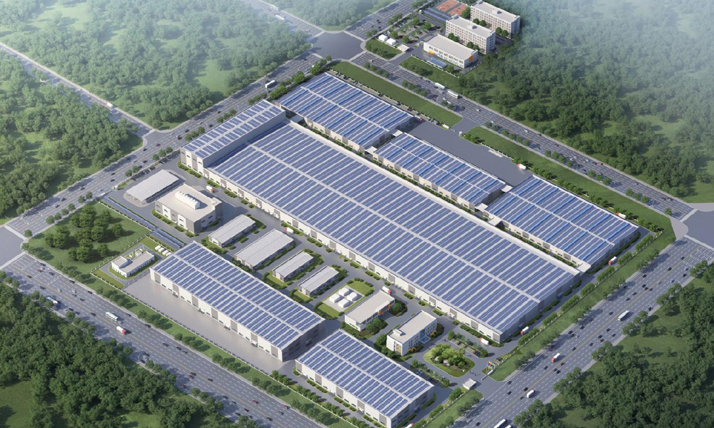 滁州新能源产业基地（储能锂电）设施项目