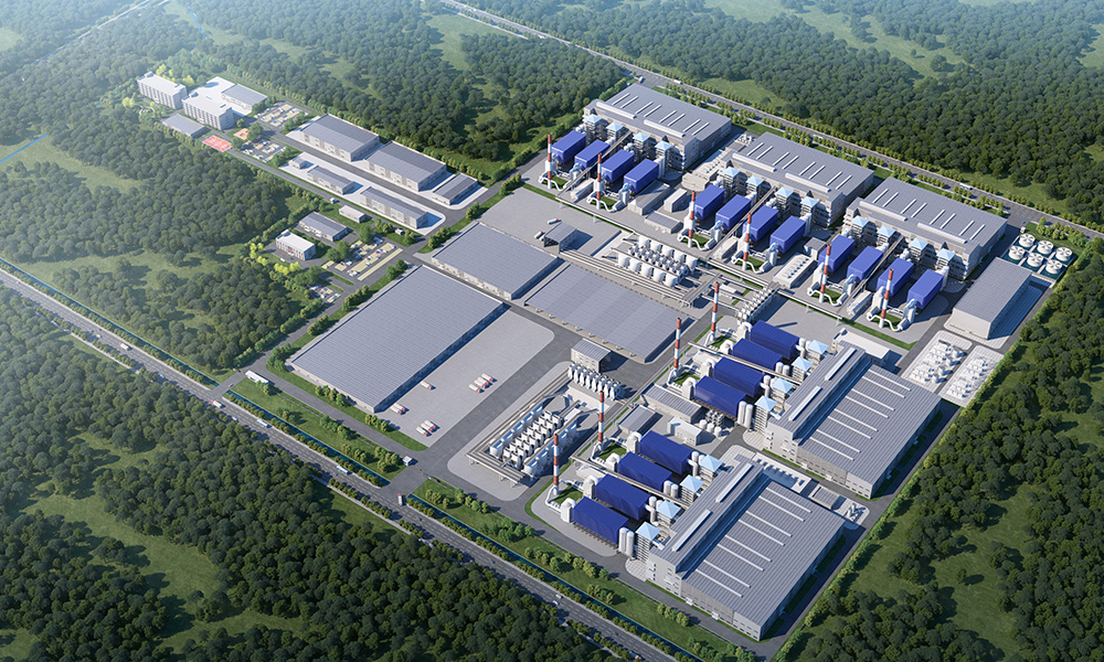 天合光能年产30万吨工业硅项目