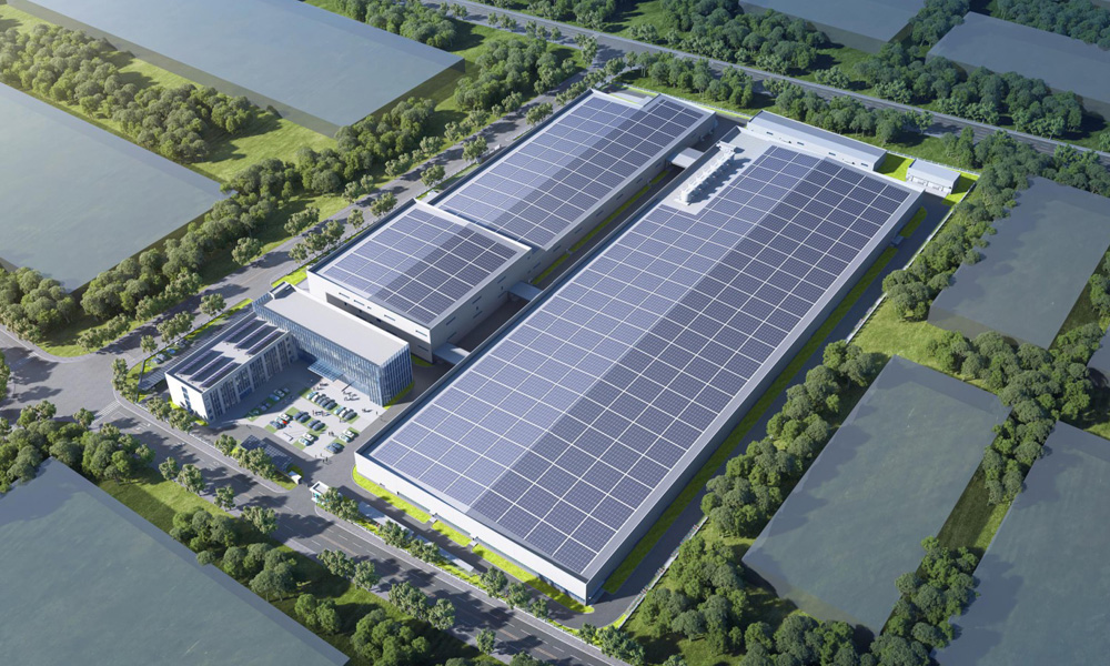 安徽云程绿能科技年产3GW高效太阳能电池组件项目